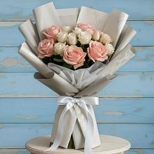 Букет цветов из:  Розы в Аниве