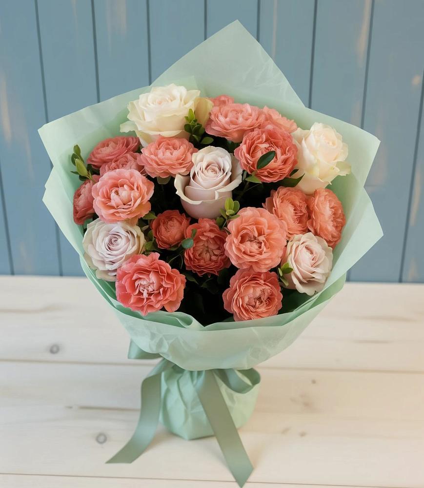 Букет цветов из: Розы в Аниве