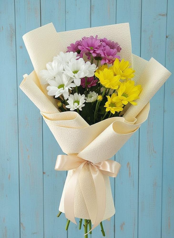 Букет цветов из: Хризантемы в Аниве