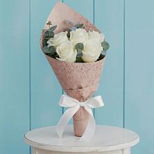 Букет цветов из:  Розы в Аниве