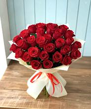 Букет 29 Красных роз в Аниве