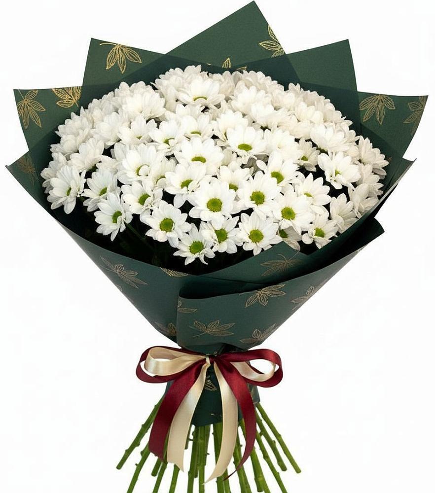 Букет цветов из: Хризантемы в Аниве