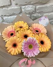 Букет цветов из:  Герберы #REPLACE_PRED# Аниве