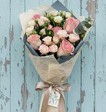 Букет цветов из:  Розы в Аниве
