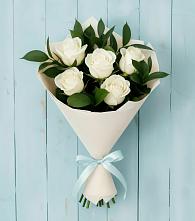 Букет цветов из:  Розы в Аниве
