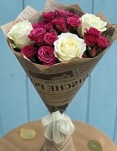 Букет цветов из:  Розы в Аниве