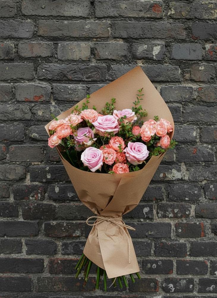 Букет цветов из: Розы в Аниве