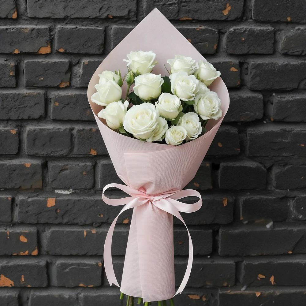 Букет цветов из: Розы в Аниве