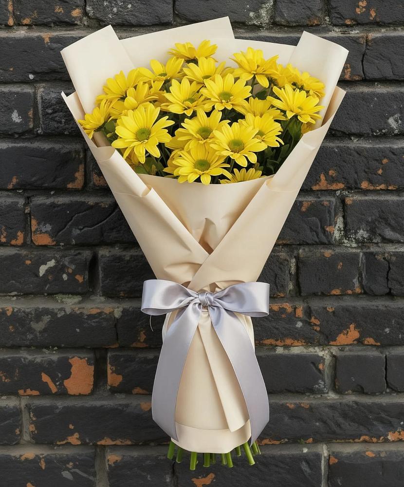 Букет цветов из: Хризантемы в Аниве