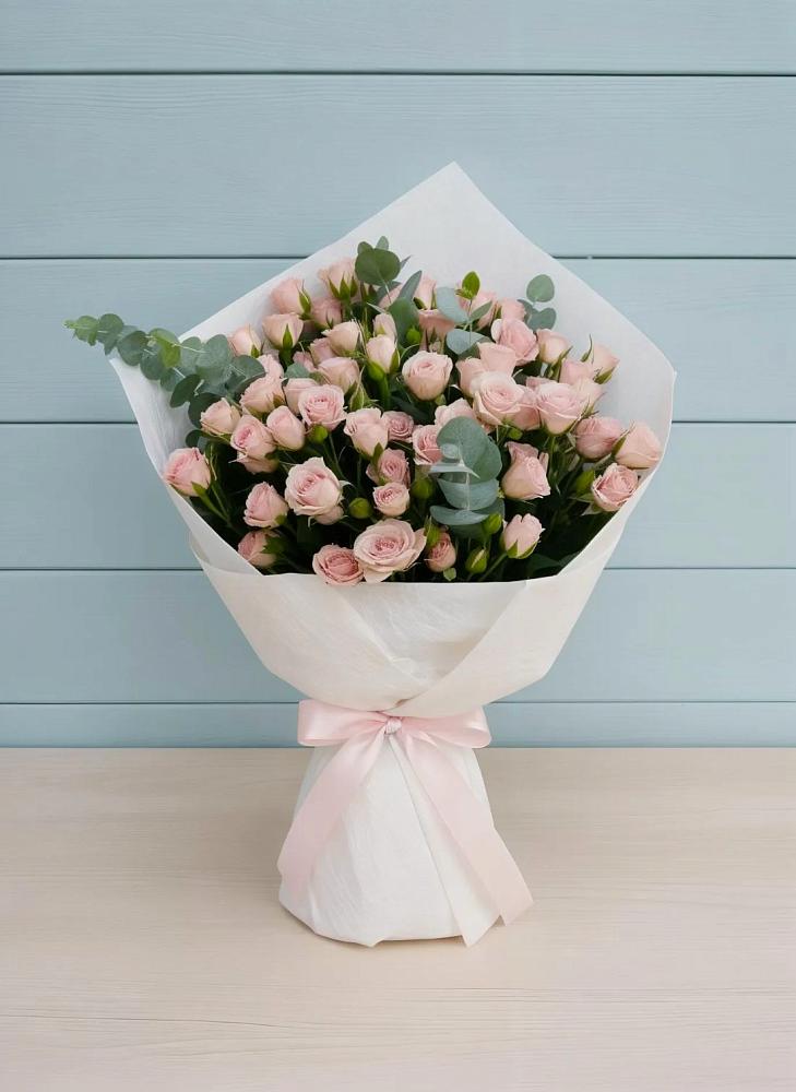 Букет цветов из: Розы в Аниве