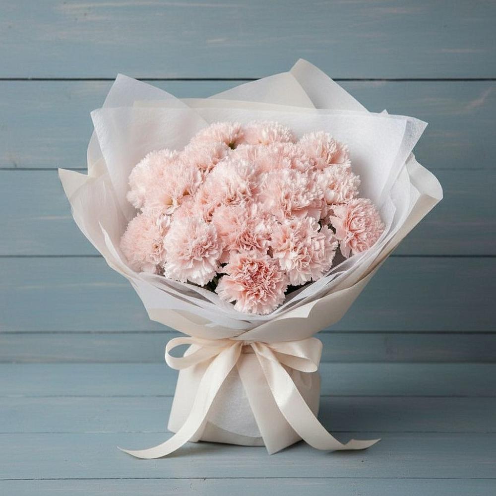 Букет цветов из: Гвоздики в Аниве