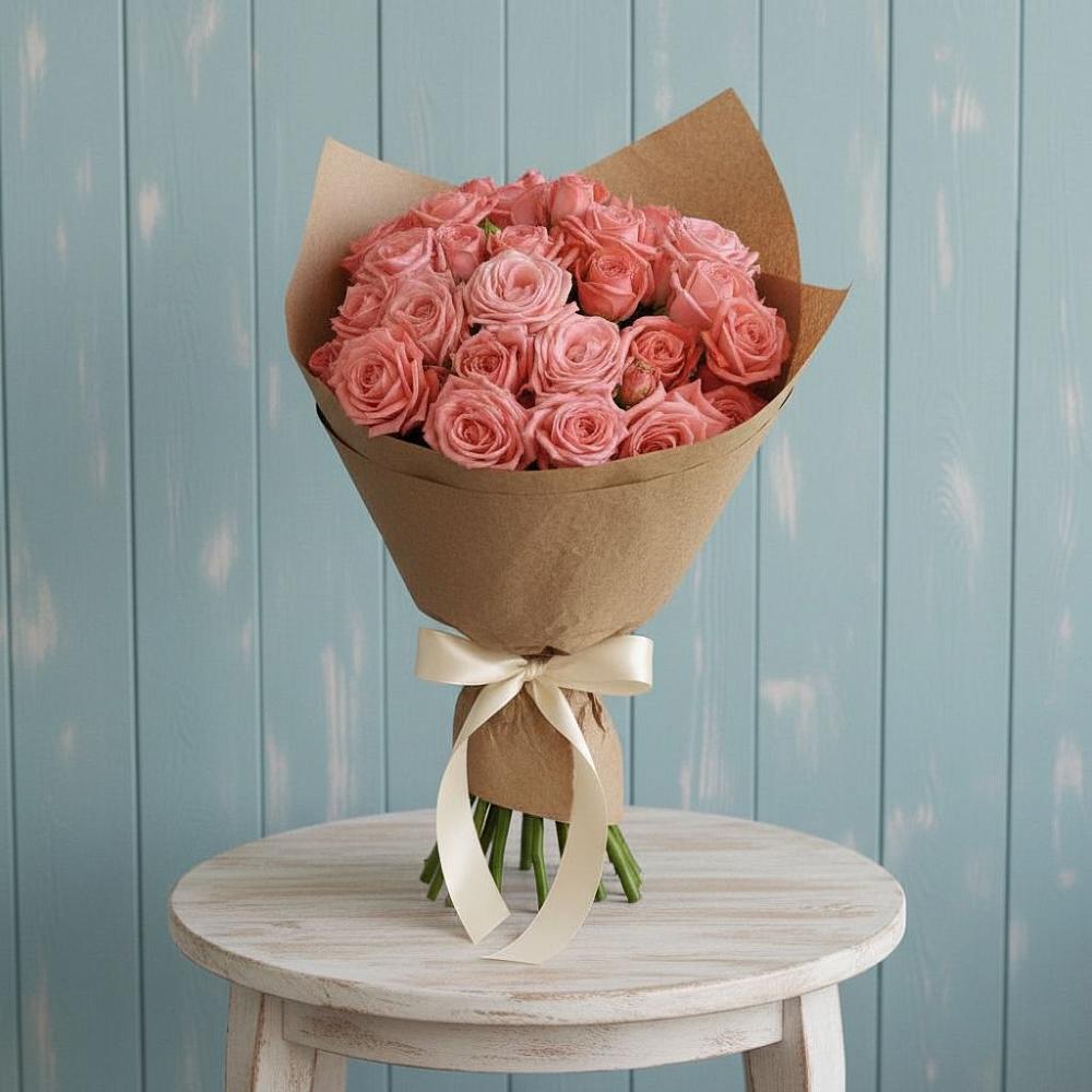 Букет цветов из: Розы в Аниве