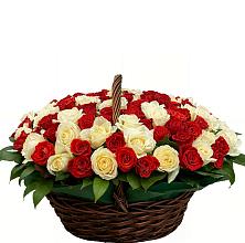 Премиум букет из: Розы #REPLACE_PRED# Аниве