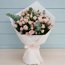 Букет цветов из:  Розы в Аниве