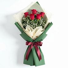Букет цветов из:  Розы в Аниве