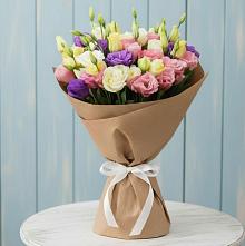 Букет цветов из:  Лизиантусы в Аниве