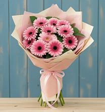 Букет цветов из:  Герберы в Аниве