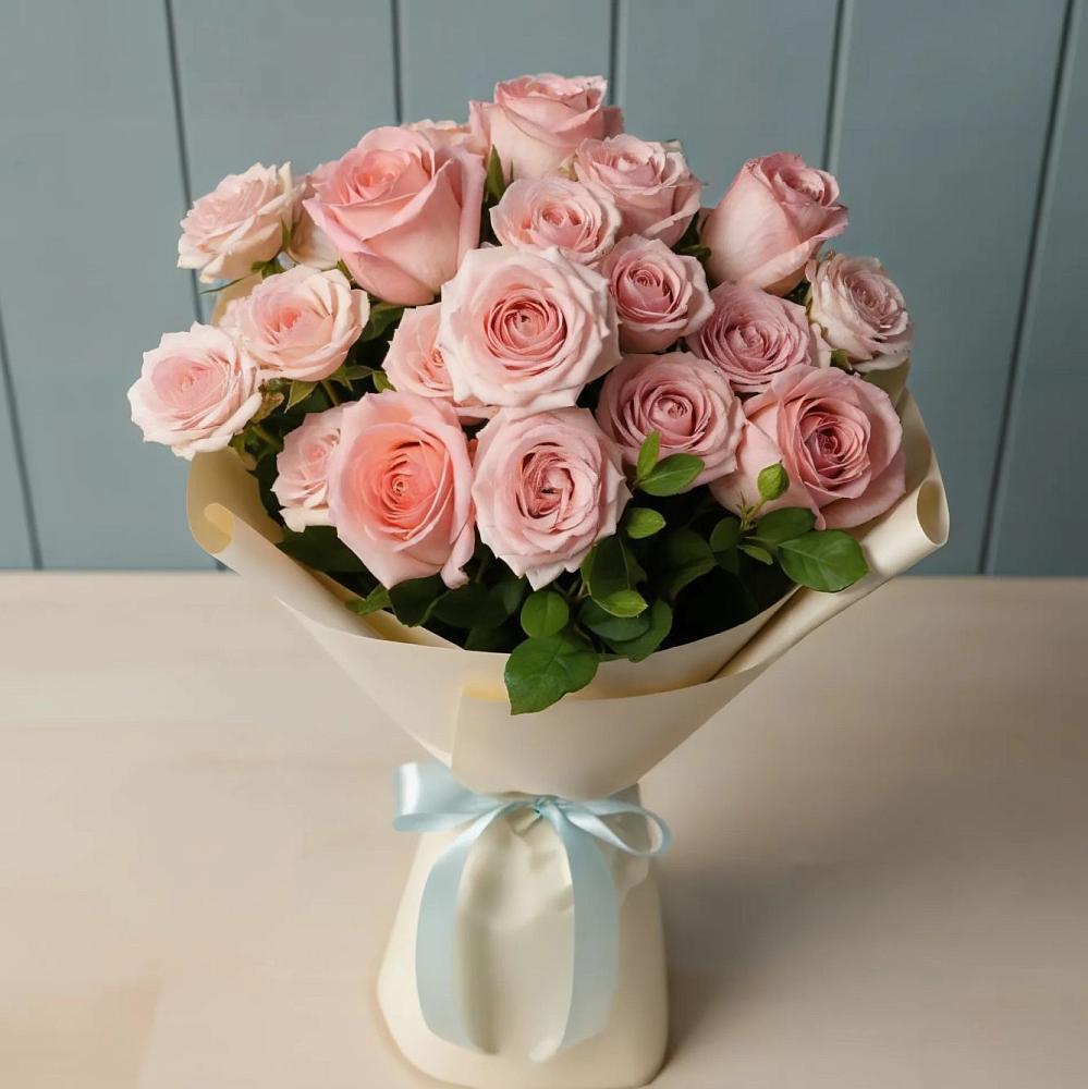 Букет Розовый шарм в Аниве