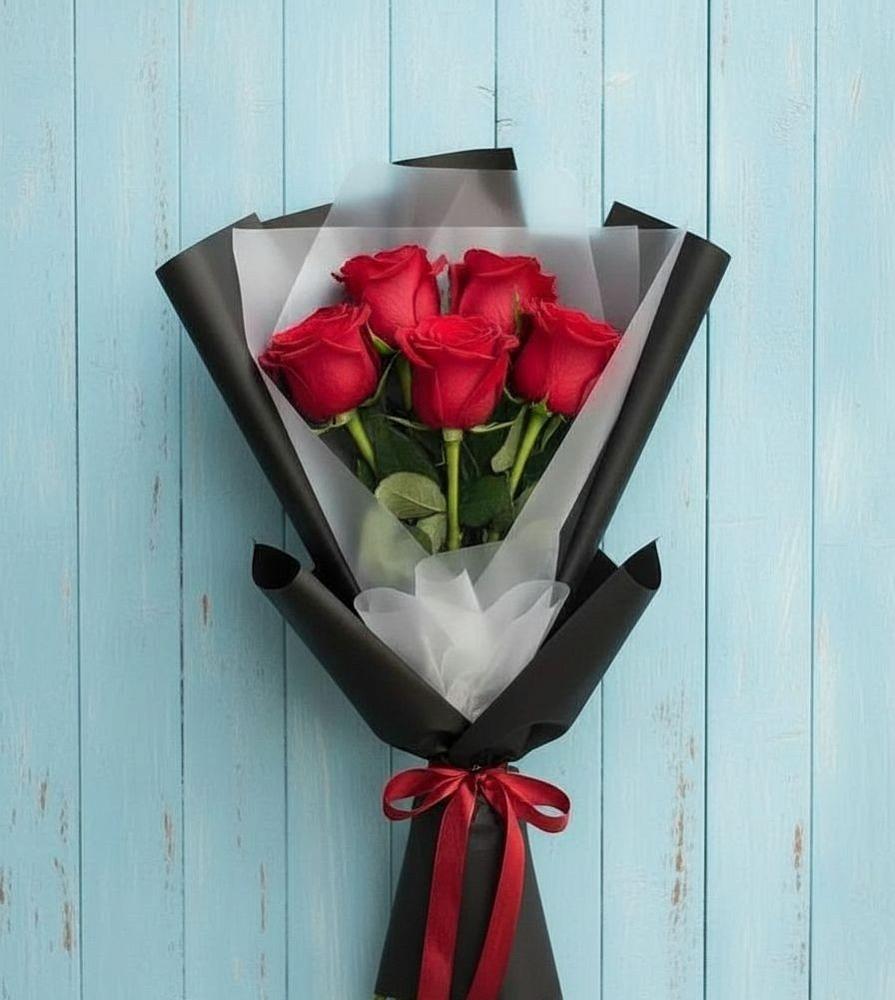 Букет цветов из: Розы в Аниве