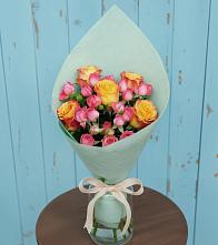 Букет цветов из:  Розы в Аниве