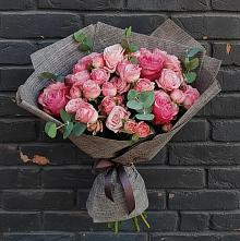 Букет цветов из:  Розы в Аниве